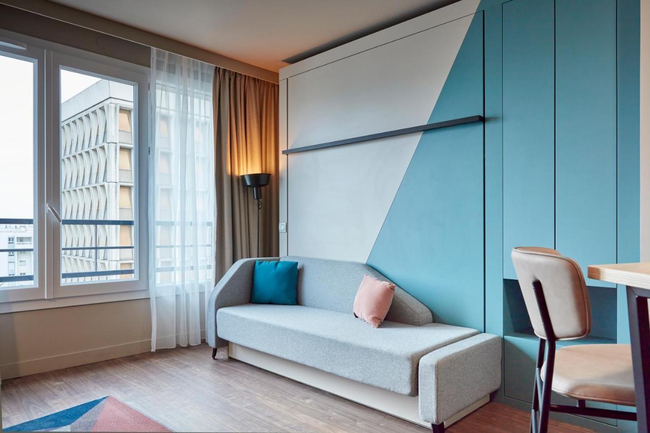 Aparthotel Adagio Paris Suresnes Longchamp 外观 照片